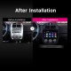 10.1 pulgadas HD con pantalla táctil Android 13.0 Radio GPS para 2017-2019 Kia Cerato Manual A / C con Bluetooth AUX compatible con Carplay Control del volante