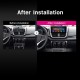 Pantalla táctil HD 2017 Toyota Yaris L Android 11.0 9 pulgadas Navegación GPS Radio Bluetooth USB Carplay WIFI AUX soporte SWC OBD2 Control del volante