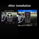 9 pulgadas Android 13.0 para 2014 SAIPA SAINA Radio Sistema de navegación GPS con pantalla táctil HD Bluetooth Carplay compatible con OBD2