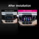 2013-2016 Toyota RAV4 10.1 pulgadas Android 13.0 GPS Sat Nav en automóvil con pantalla táctil 3G WiFi AM FM Radio Bluetooth Música USB Mirror Link compatible OBD2 Cámara de respaldo DVR Control del volante