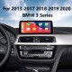 Pantalla táctil HD Android 11.0 de 12.3 pulgadas para 2013-2017 2018 2019 2020 BMW Serie 3 F30 BMW Serie 4 F36 Sistema de posventa Radio Estéreo para automóvil Sistema de navegación GPS Soporte Bluetooth WIFI Control del volante