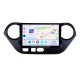 Pantalla táctil Android 13.0 HD de 9 pulgadas 2013-2016 HYUNDAI I10 Grand i10 RHD Radio de navegación GPS con soporte USB Bluetooth Cámara retrovisora OBD2