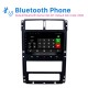 OEM 9 pulgadas Android 10,0 Radio para Peugeot 405 2006 2007 Bluetooth WIFI HD pantalla táctil navegación GPS soporte Carplay cámara trasera