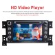 Android 7.1 sistema de navegación GPS para 2005-2011 SUZUKI GRAND VITARA con Reproductor DVD Pantalla táctil Radio Bluetooth WiFi TV IPOD HD 1080P Vídeo cámara de reserva Control del volante USB SD