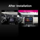 Radio de navegación GPS Android 11,0 de 10,1 pulgadas para 2018 Renault Duster Bluetooth HD pantalla táctil AUX Carplay compatible con cámara de respaldo