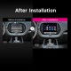 10.1 pulgadas Android 14.0 para 2019 2020 Chery Jetour X70 Radio Sistema de navegación GPS con pantalla táctil HD Soporte Bluetooth Carplay TV digital