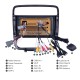 Para 2005 Honda Stream Radio Android 14.0 HD Pantalla táctil Sistema de navegación GPS de 9 pulgadas con WIFI Bluetooth compatible Carplay DVR
