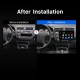 Para HONDA CIVIC MANUAL AC 2005 Radio Android 13.0 HD Pantalla táctil Sistema de navegación GPS de 9 pulgadas con WIFI Bluetooth Carplay compatible con DVR