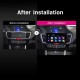 Radio Android 13.0 de 10.1 pulgadas para 2013 Honda Accord 9 Versión baja Bluetooth Pantalla táctil Navegación GPS Carplay USB AUX compatible con TPMS DAB + SWC