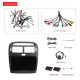 Para 2001 2002 2003-2006 LEXUS LS430 Android Radio con pantalla táctil de 9 pulgadas Sistema de navegación GPS Soporte Bluetooth RDS WIFI DVR Carplay