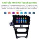 Android 14.0 10.1 pulgadas HD Pantalla táctil Radio de navegación GPS para 2018-2019 Venucia T70 Versión baja con soporte Bluetooth Carplay DVR