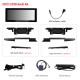 12,3 pulgadas Android 11,0 para 2005-2017 2018 2019 Audi A6 A7 estéreo de coche Bluetooth HD pantalla táctil Carplay sistema de navegación GPS 