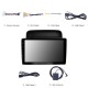 Todo en uno Android 10.0 10.1 pulgadas 1998 TOYOTA LC100 Radio de navegación GPS de GAMA ALTA con pantalla táctil Carplay Cámara de soporte Bluetooth
