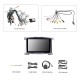 10.1 pulgadas 2003-2008 Toyota Land Cruiser 100 Auto A / C Android 13.0 Navegación GPS Radio Bluetooth HD Pantalla táctil AUX Carplay soporte Mirror Link
