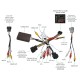 9.7 pulgadas Android 10.0 para 2007-2013 Cadillac SLS Radio Sistema de navegación GPS con Bluetooth Pantalla táctil HD Soporte Carplay DSP SWC DVR DAB + Cámara de respaldo