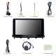 OEM 9 pulgadas Android 13.0 Radio para 2015 Changan Alsvin V7 Bluetooth HD Pantalla táctil Soporte de navegación GPS Carplay Cámara trasera
