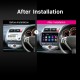 Android 13.0 9 pulgadas HD Pantalla táctil GPS Radio Radio para 2006 Honda Jazz City Auto AC RHD con soporte Bluetooth Carplay SWC DAB +