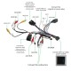 2007-2012 GMC Yukon/Acadia/Tahoe Chevy Chevrolet Tahoe/Suburban Buick Enclave Android 13.0 9 pulgadas Navegación GPS Radio Bluetooth HD Pantalla táctil Soporte Carplay TPMS
