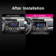 Radio de navegación GPS Android 13.0 de 10.1 pulgadas para Honda Fit LHD 2013-2015 con pantalla táctil HD Soporte Bluetooth Carplay TPMS