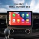 Pantalla táctil HD 10.1 pulgadas Android 13.0 para 2021 FORD TRANSIT 350 Radio Sistema de navegación GPS Bluetooth Carplay compatible con cámara de respaldo