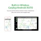 9 pulgadas Android 13.0 para 2022 Kia Sportage Sistema de navegación GPS estéreo con pantalla táctil Bluetooth compatible con cámara de visión trasera