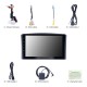 Android 13.0 HD Pantalla táctil de 9 pulgadas para TOYOTA LAND CRUISER VX (J100-101) 1998-2002 Radio Sistema de navegación GPS con soporte Bluetooth Cámara trasera Carplay