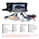 OEM Android 11.0 para 2016 Honda Shuttle RHD Radio con Bluetooth 9 pulgadas HD Pantalla táctil Sistema de navegación GPS Soporte Carplay DSP