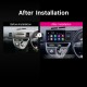 10.1 pulgadas Android 14.0 para 2006 Toyota Wish Radio Sistema de navegación GPS con pantalla táctil HD Soporte Bluetooth Carplay OBD2