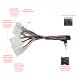 9 pulgadas Android 13.0 para 2005 2006 2007-2014 TOYOTA FORTUNER VIGO HILUX Sistema de navegación GPS estéreo con soporte de pantalla táctil Bluetooth Cámara de visión trasera