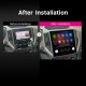 8 pulgadas Android 12.0 HD Pantalla táctil Coche Estéreo Radio Unidad principal para 2018 Subaru XV Bluetooth Reproductor de DVD DVR Cámara de visión trasera TV Video WIFI Control del volante USB Mirror link OBD2