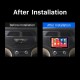 Android 13.0 9 pulgadas Radio de navegación GPS para 2015 Mahindra Marazzo con pantalla táctil HD Carplay Bluetooth WIFI compatible con TPMS TV digital