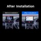 10.1 pulgadas Android 13.0 para 2021 TOYOTA RAIZE AVANZA Sistema de navegación GPS estéreo con pantalla táctil Bluetooth compatible con cámara de visión trasera
