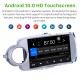 9 pulgadas Android 13.0 para 2012 Toyota Yaris / Vitz Radio Sistema de navegación GPS con pantalla táctil HD Soporte Bluetooth Carplay Cámara trasera