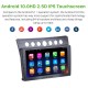 OEM 9 pulgadas Android 14.0 para 2009 2010 2011-2015 Proton Lotus L3 Radio con Bluetooth HD Pantalla táctil Sistema de navegación GPS compatible con Carplay