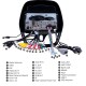OEM 9 pulgadas de radio Android 11.0 para 2015-2018 Chevrolet Spark Beat Daewoo Martiz Bluetooth HD Pantalla táctil Navegación GPS Soporte de Carplay Cámara trasera