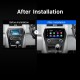 Android 13.0 HD Pantalla táctil de 9 pulgadas para MAHINDRA SCORPIO Radio Sistema de navegación GPS con soporte Bluetooth Cámara trasera Carplay