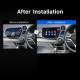 Andriod 13.0 HD Pantalla táctil 9 pulgadas 2009 Honda Insight Conducción a la derecha Radio para automóvil Sistema de navegación GPS con soporte Bluetooth Carplay
