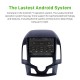 9 pulgadas para 2008 2009 2010 2011 Hyundai i30 LHD Auto A / C Radio Android 13.0 Sistema de navegación GPS Bluetooth HD Pantalla táctil Carplay compatible con OBD2