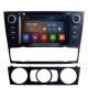 OEM 7 pulgadas Android 10.0 para 2012 BMW 3 Series E90 Auto / Manual Radio A / C con Bluetooth HD Pantalla táctil Sistema de navegación GPS Carplay compatible con DVR