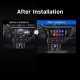 Radio universal Andriod 11.0 HD Touchscreeen de 9 pulgadas para navegación GPS para automóviles Toyota Corolla con sistema Bluetooth compatible con Carplay