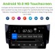 10.1 pulgadas Android 13.0 Pantalla táctil radio Bluetooth Sistema de navegación GPS para 2012-2016 NISSAN SYLPHY Control del volante AUX WIFI soporte TPMS DVR OBD II USB Cámara trasera