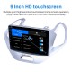 OEM 9 pulgadas Android 10.0 para 2019 Ford Figo Radio con Bluetooth HD Pantalla táctil Sistema de navegación GPS compatible con Carplay TPMS