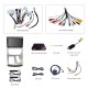 Pantalla táctil HD 10.1 pulgadas Android 13.0 Para TOYOTA ALPHARD RHD 2008 Radio Sistema de navegación GPS Soporte Bluetooth Carplay Cámara de respaldo