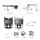 Sistema de navegación GPS Android 13.0 de 9 pulgadas para KIA FORTE (MT) 2008-2012 con Radio Bluetooth HD 1024 * 600 pantalla táctil OBD2 DVR Cámara de visión trasera TV 1080P Video 3G WIFI USB SD Control del volante Enlace espejo