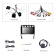 Android 14.0 HD Pantalla táctil de 9 pulgadas para Porsche Cayenne 2003-2011 Radio Sistema de navegación GPS con soporte Bluetooth Carplay TPMS