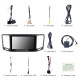 9 pulgadas Android 14.0 para 2011-2018 VOLKSWAGEN SHARAN Radio Sistema de navegación GPS con pantalla táctil HD Soporte Bluetooth Carplay OBD2