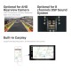 OEM 9 pulgadas Android 9.0 Radio para 2018-2019 Suzuki ERTIGA Bluetooth AUX HD Pantalla táctil Navegación GPS Soporte USB Carplay OBD2 TV digital 4G WIFI