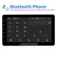 Radio universal Android 10.0 de 8 pulgadas con navegación GPS Bluetooth Pantalla táctil AUX Ayuda de Carplay Music 1080P Video TV digital Control del volante