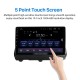Android 13.0 de 10,1 pulgadas para 2021 RENAULT SANDERO TALIANT LHD Sistema de navegación GPS estéreo con soporte de pantalla táctil Bluetooth Cámara de visión trasera