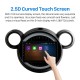 Para BMW MINI COUNTRYMAN R55 R56 R57 R58 R60 R61 2010-2016 Radio 9 pulgadas Android 13.0 HD Pantalla táctil Bluetooth con sistema de navegación GPS Soporte Carplay 1080P